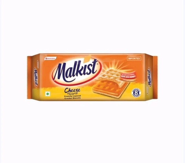 Malkist Cheese Flavoured Cracker Biscuit - Family Pack