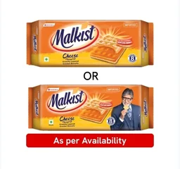 Malkist Cheese Flavoured Cracker Biscuit - Family Pack