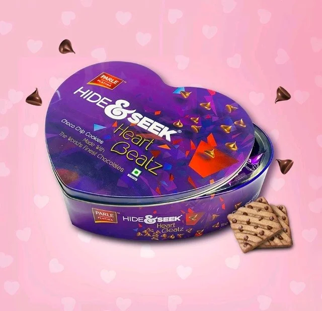 Hide& Seek; Heart Beatz Biscuits Gift Pack