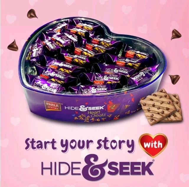 Hide& Seek; Heart Beatz Biscuits Gift Pack