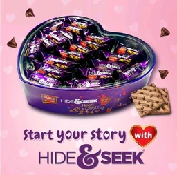 Hide& Seek; Heart Beatz Biscuits Gift Pack