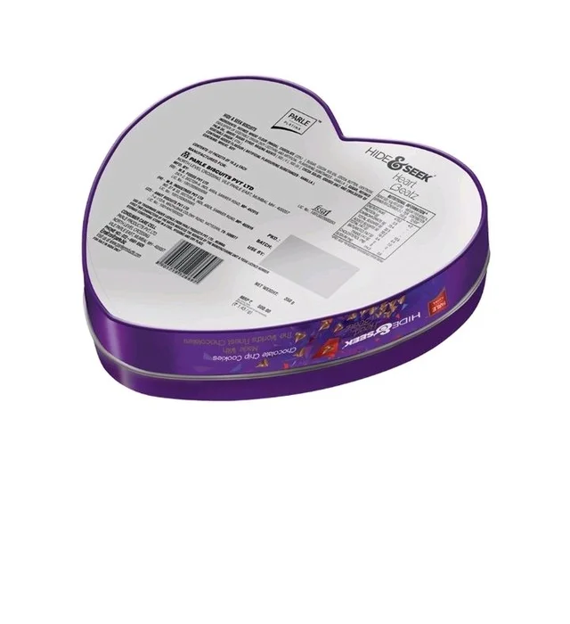 Hide& Seek; Heart Beatz Biscuits Gift Pack