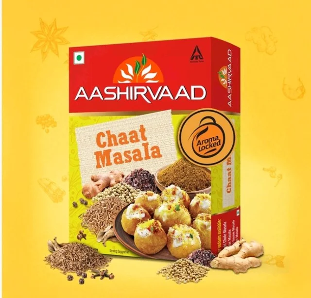 Aashirvaad Chat Masala - 100 g