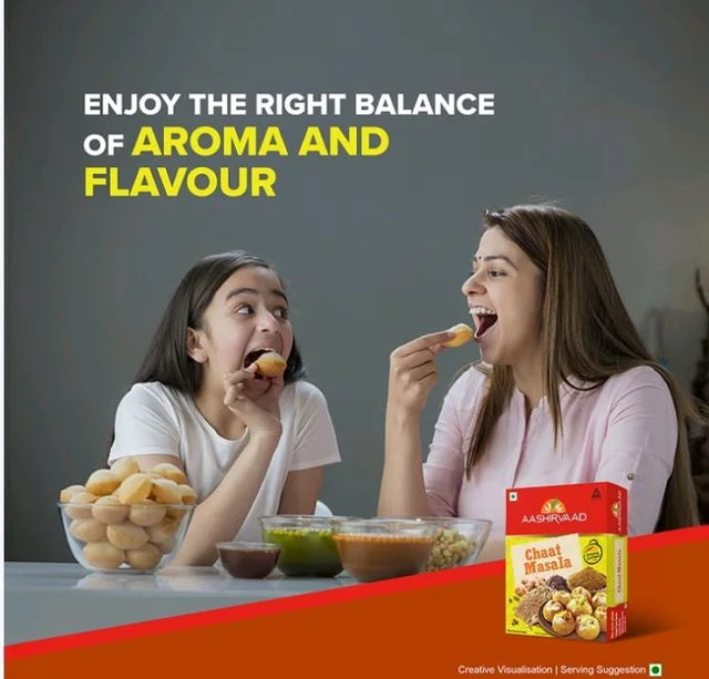 Aashirvaad Chat Masala - 100 g