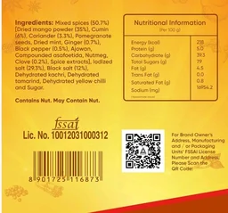 Aashirvaad Chat Masala - 100 g