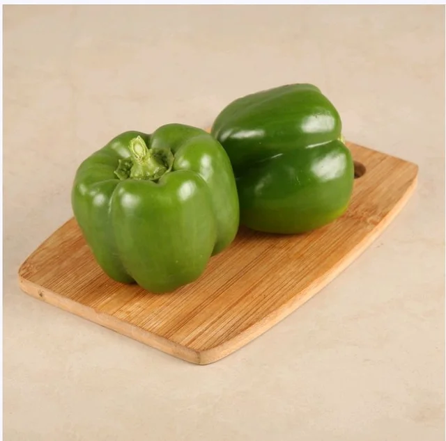 Green Capsicum (Simla Mirch) - sarves 1-2, 250 g