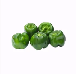 Green Capsicum (Simla Mirch) - sarves 1-2, 250 g