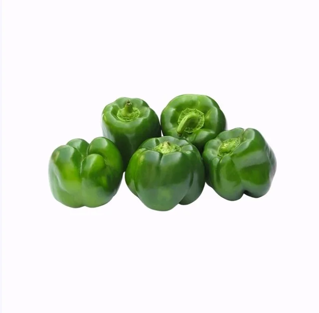 Green Capsicum (Simla Mirch) - sarves 1-2, 250 g