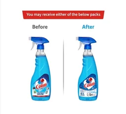 Colin Glass Cleaner (500 ml) Pack Of 3 - 3×500 ml