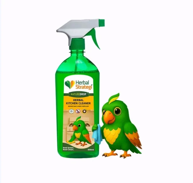 Herbal Strategi Disinfectant Kitchen Cleaner
- 500 ml