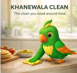 Herbal Strategi Disinfectant Kitchen Cleaner
- 500 ml