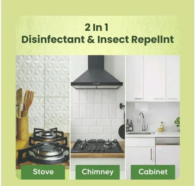 Herbal Strategi Disinfectant Kitchen Cleaner
- 500 ml