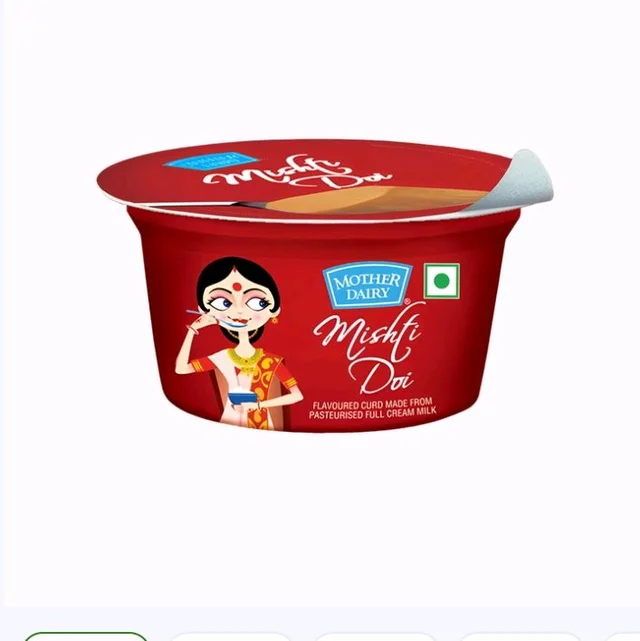 Mother Dairy Mishti Doi - 80 g, 80 g