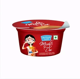 Mother Dairy Mishti Doi - 80 g, 80 g