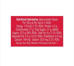 Mother Dairy Mishti Doi - 80 g, 80 g