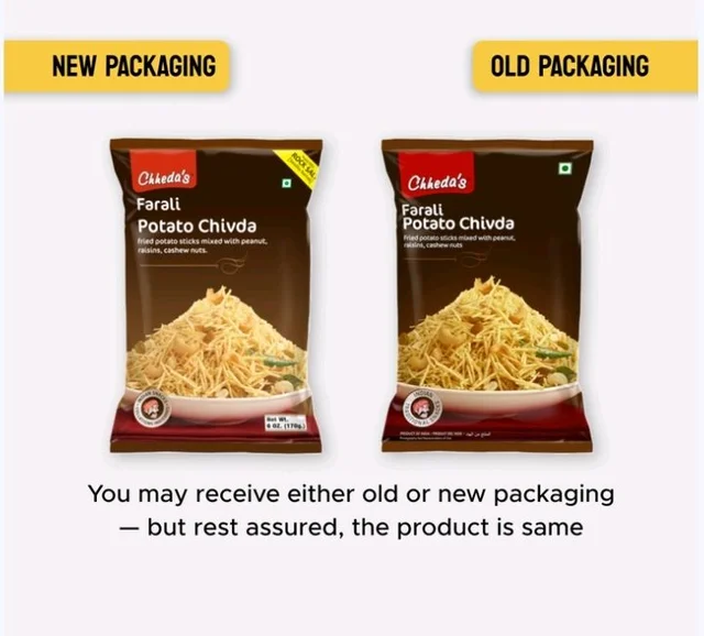 Chheda's Farali Potato Falhari Mixture - 170 g