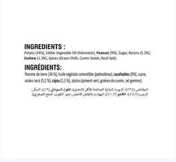 Chheda's Farali Potato Falhari Mixture - 170 g