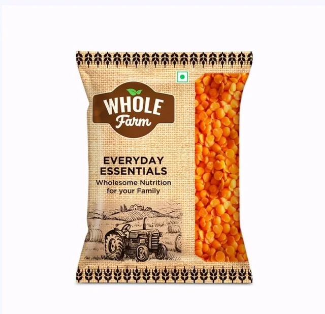 Whole Farm Premium Masoor Dal - 500 g