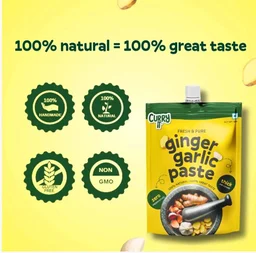 Curryit Ginger Garlic Paste (Preservative Free) - 150 g
