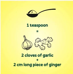 Curryit Ginger Garlic Paste (Preservative Free) - 150 g