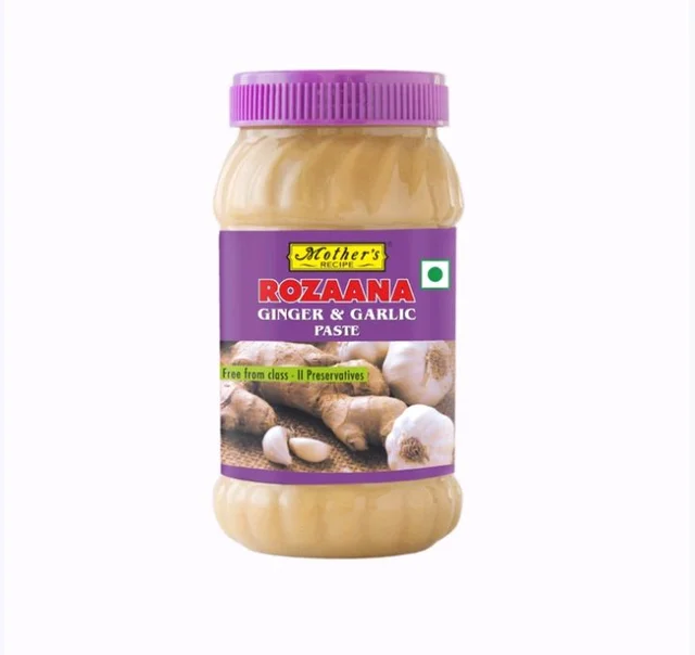 Mother's Recipe Rozaana Ginger Garlic Paste - 700 g