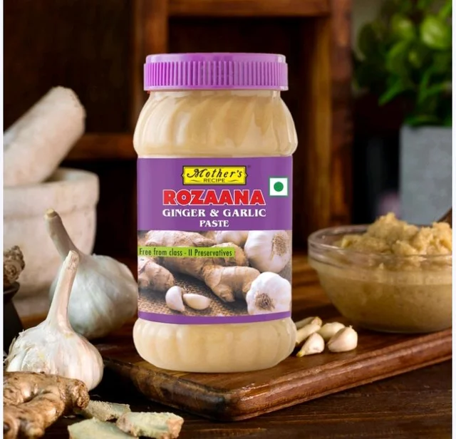Mother's Recipe Rozaana Ginger Garlic Paste - 700 g