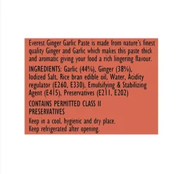 Everest Ginger Garlic Paste - 200 g