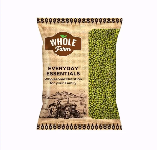 Whole Farm Premium Moong
(Sabut) Green - 500 g