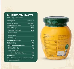 Anveshan Desi Cow A2 Ghee -Bilona Churned - 150 ml