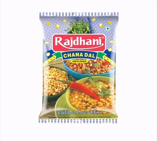 Rajdhani Chana Dal - 1 kg