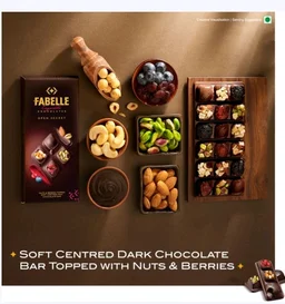 Fabelle Open Secret Milk Chocolate Bar - 121 g