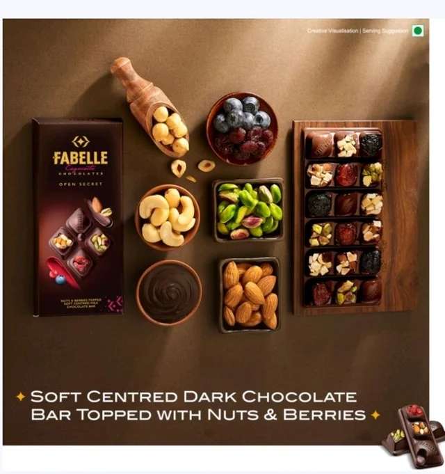 Fabelle Open Secret Milk Chocolate Bar - 121 g
