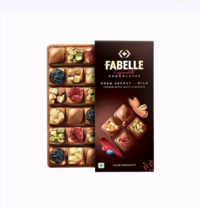 Fabelle Open Secret Milk Chocolate Bar - 121 g