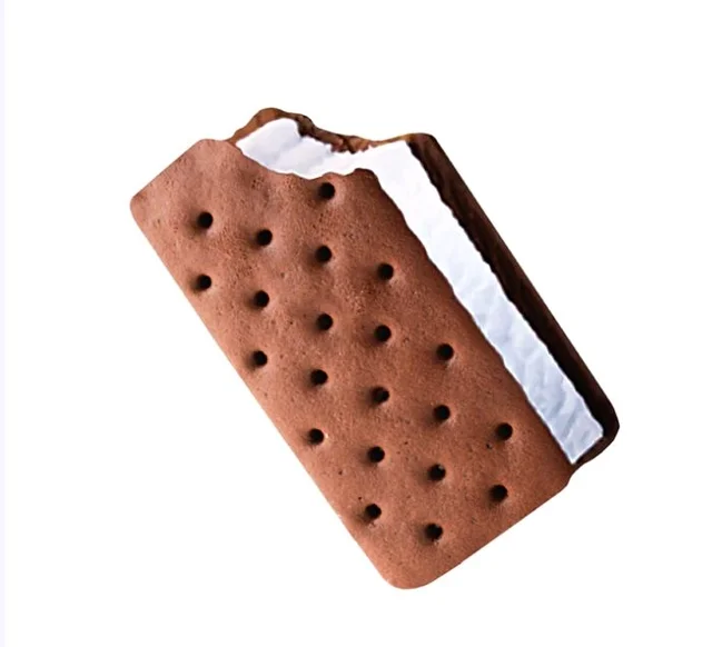 Rollick Vanilla Ice Cream Sandwich - 50 g