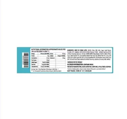 Rollick Vanilla Ice Cream Sandwich - 50 g