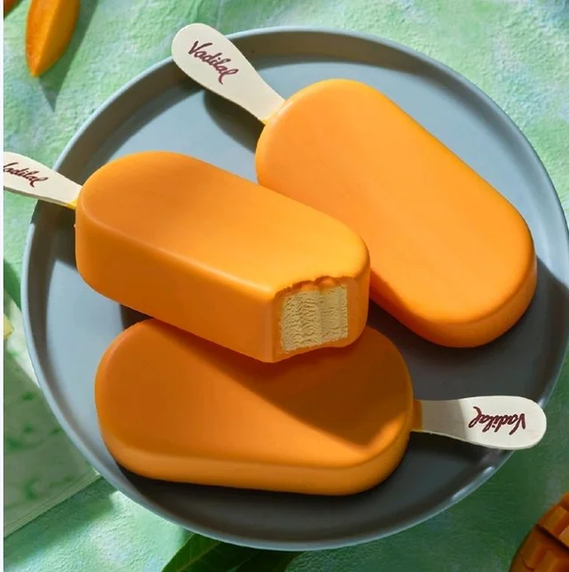 Vadilal Vadilal Mango Badabite Ice Cream Stick - 3×80 ml