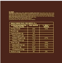 Kwality Walls Magnum Chocolate Truffle Ice Cream Stick - 70 ml
