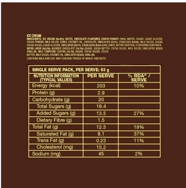 Kwality Walls Magnum Chocolate Truffle Ice Cream Stick - 70 ml