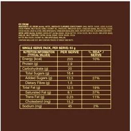 Kwality Walls Magnum Chocolate Truffle Ice Cream Stick - 70 ml