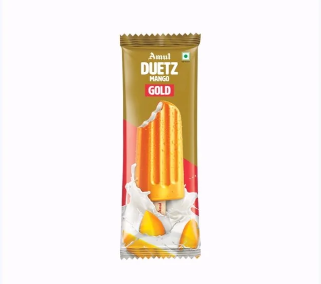 Amul Gold Duetz Mango Ice Cream Stick - 60 ml