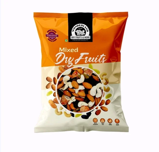 Wonderland Foods Panchmeva Dry Fruits Mix (Sukno Phol Mix) - 500 g