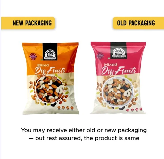 Wonderland Foods Panchmeva Dry Fruits Mix (Sukno Phol Mix) - 500 g