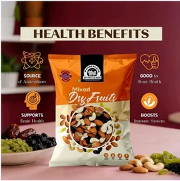 Wonderland Foods Panchmeva Dry Fruits Mix (Sukno Phol Mix) - 500 g