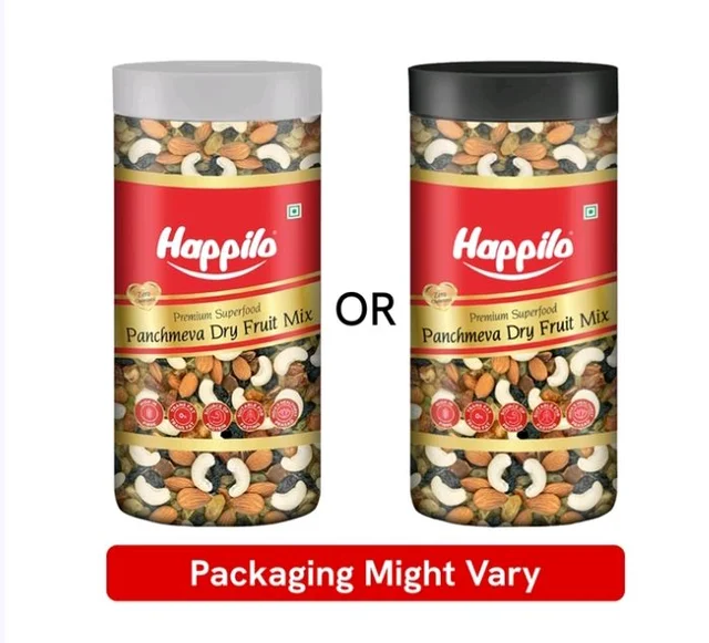 Happilo Classic Panchmeva Dry Fruit Mix (Sukno Phol Mix) - 405 g