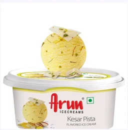 ARUN Arun Kesar Pista Flavoured Ice Cream Cup - 125 ml
