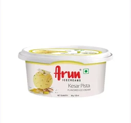 ARUN Arun Kesar Pista Flavoured Ice Cream Cup - 125 ml