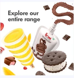 ARUN Arun Kesar Pista Flavoured Ice Cream Cup - 125 ml