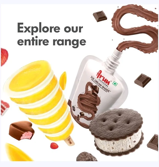 ARUN Arun Kesar Pista Flavoured Ice Cream Cup - 125 ml