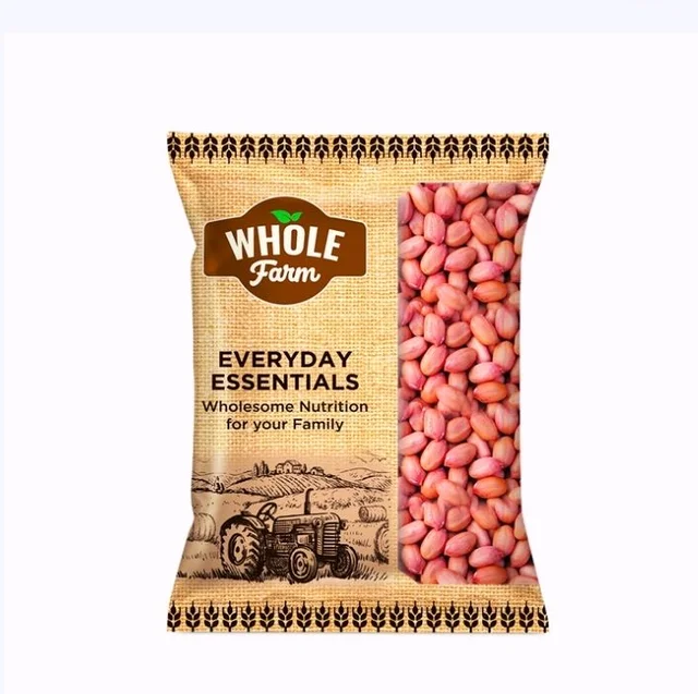 Whole Farm Premium Raw Peanuts (Moongfali) - 200 g