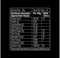 Nissin Geki Korean Ramen Spicy Kimchi Flavoured Instant Noodles - 80 g